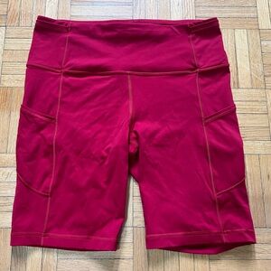 Lululemon fast and free shorts